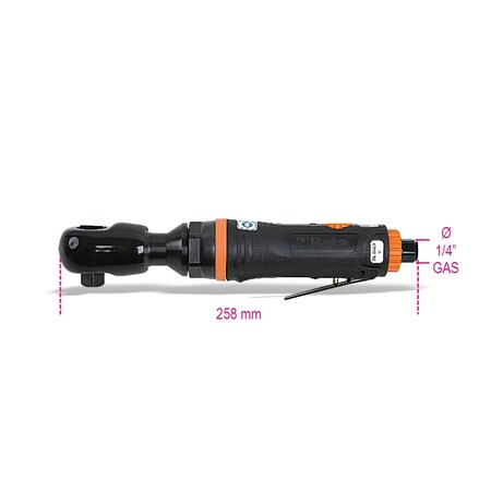 Beta Reversible Ratchet, 1/2" 19210025